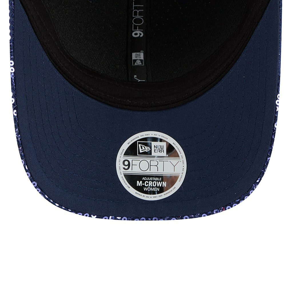 Dallas Cowboys Women's Sequin 9FORTY Adjustable Hat | NFL US