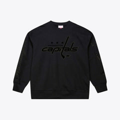 Washington Capitals Mitchell & Ness Phantom Fleece Crew Neck Sweatshirt -  NHL Sweatshirts