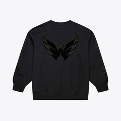 Washington Capitals Mitchell & Ness Phantom Fleece Crew Neck Sweatshirt -  NHL Sweatshirts
