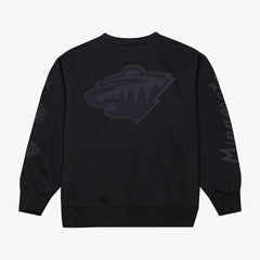 Minnesota Wild Mitchell & Ness Phantom Fleece Crew Neck Sweatshirt -  NHL Sweatshirts