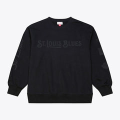 St. Louis Blues Mitchell & Ness Phantom Fleece Crew Neck Sweatshirt -  NHL Sweatshirts