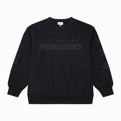 Pittsburgh Penguins Mitchell & Ness Phantom Fleece Crew Neck Sweatshirt -  NHL Sweatshirts