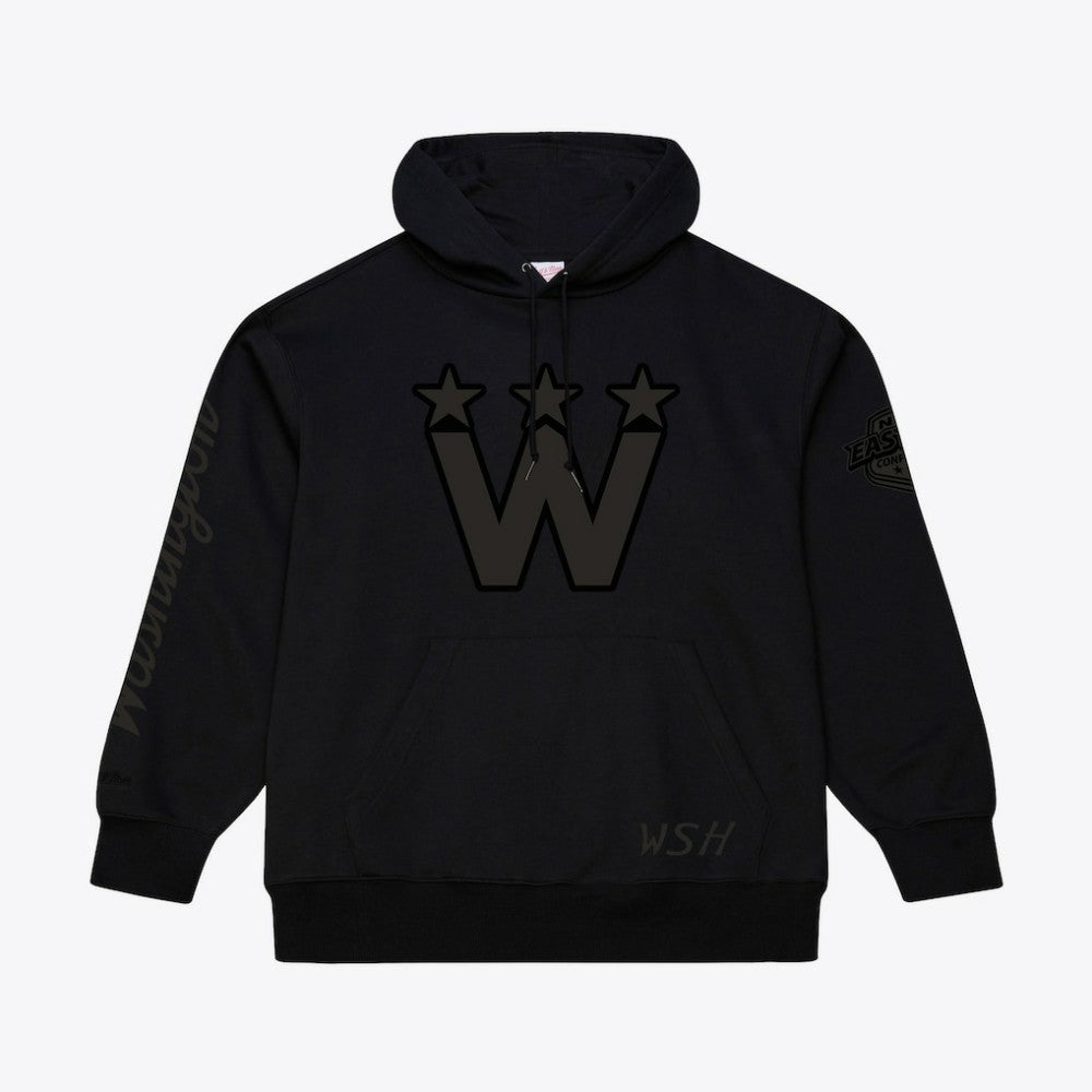 Washington Capitals Mitchell & Ness Phantom Fleece Hoodie -  NHL Hoodies