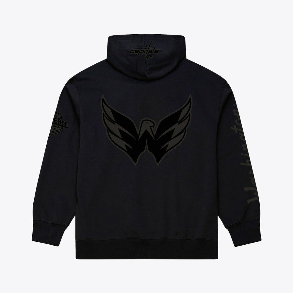 Washington Capitals Mitchell & Ness Phantom Fleece Hoodie -  NHL Hoodies