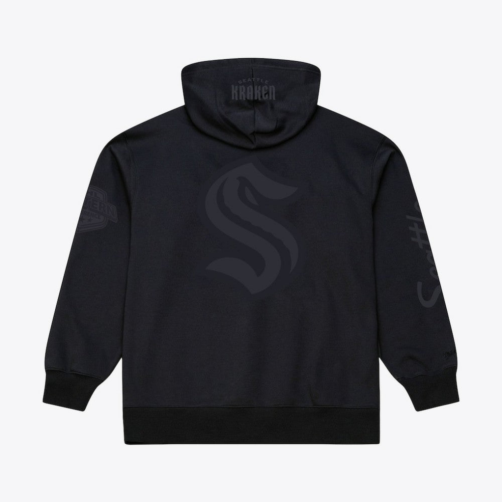 Seattle Kraken Mitchell & Ness Phantom Fleece Hoodie -  NHL Hoodies