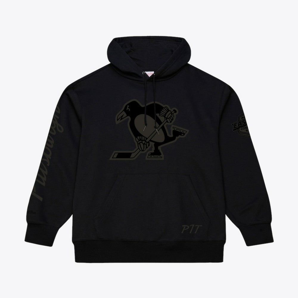 Pittsburgh Penguins Mitchell & Ness Phantom Fleece Hoodie -  NHL Hoodies