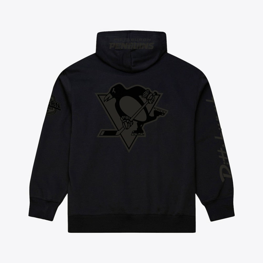 Pittsburgh Penguins Mitchell & Ness Phantom Fleece Hoodie -  NHL Hoodies