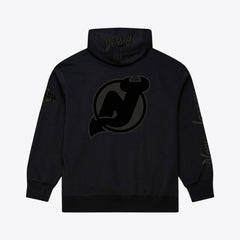 New Jersey Devils Mitchell & Ness Phantom Fleece Hoodie -  NHL Jerseys