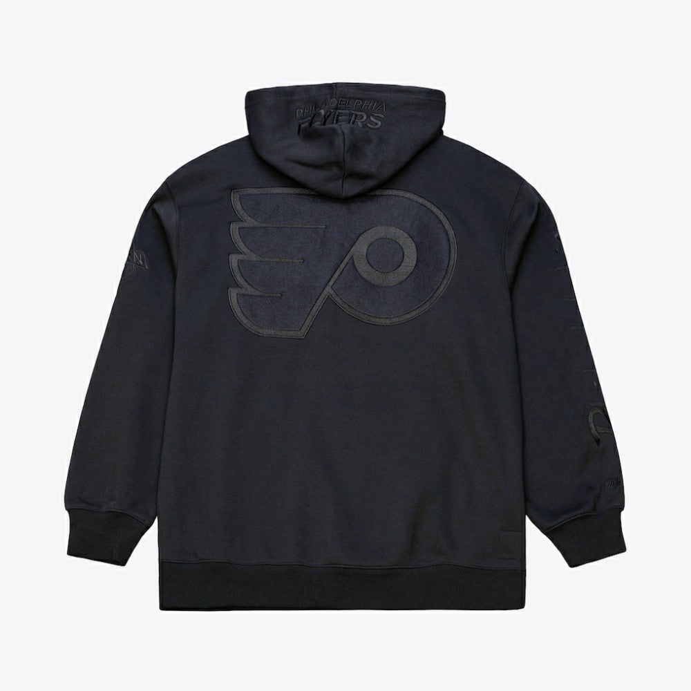 Philadelphia Flyers Mitchell & Ness Phantom Fleece Hoodie -  NHL Hoodies
