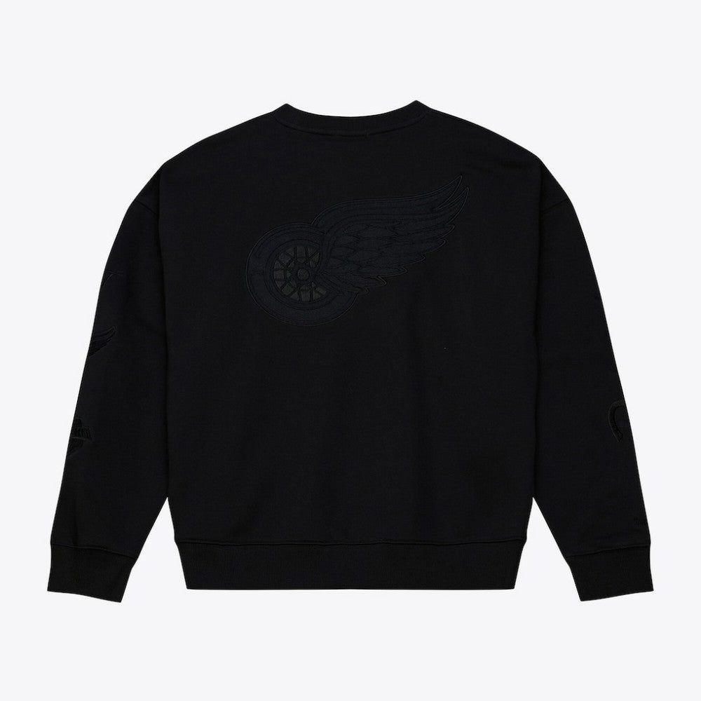 Detroit Red Wings Mitchell & Ness Unisex Phantom Fleece Crew Neck Sweatshirt -  NHL Sweatshirts