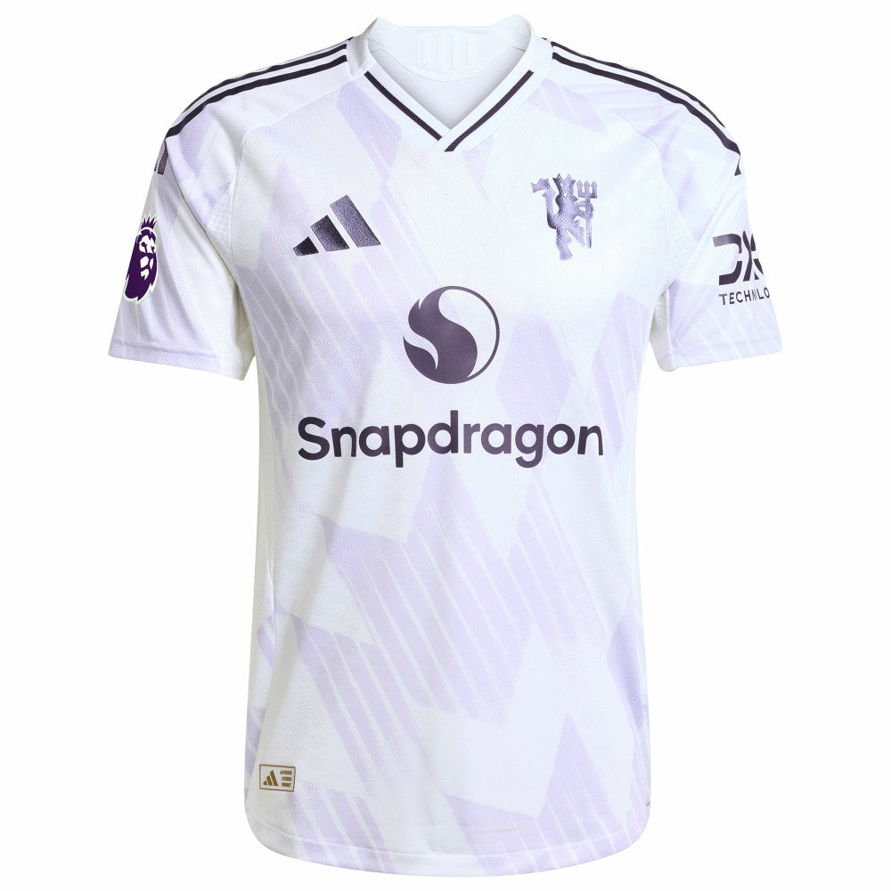 Alejandro Garnacho Manchester United 2025/26 Away Player Jersey