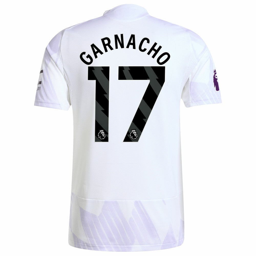 Alejandro Garnacho Manchester United 2025/26 Away Player Jersey