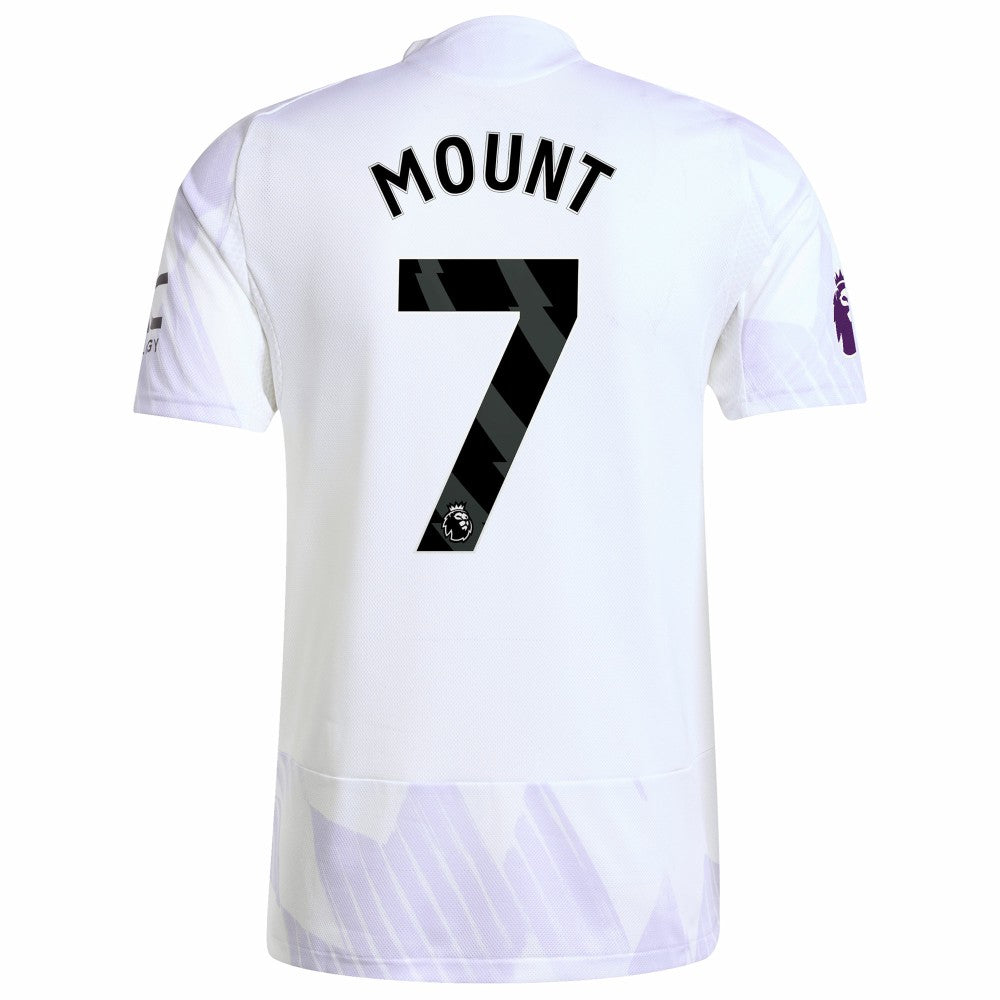 Mason Mount Manchester United 2025/26 Away Player Jersey