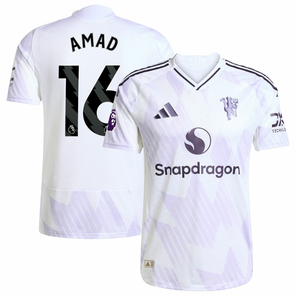 Amad Diallo Manchester United 2025/26 Away Player Jersey