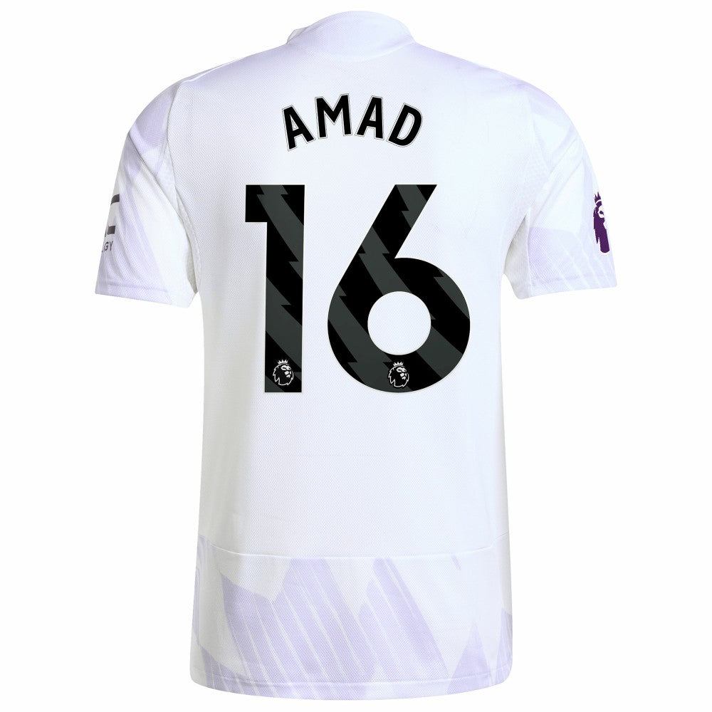 Amad Diallo Manchester United 2025/26 Away Player Jersey