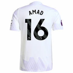 Amad Diallo Manchester United 2025/26 Away Player Jersey