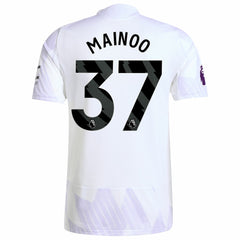 Kobbie Mainoo Manchester United 2025/26 Away Player Jersey