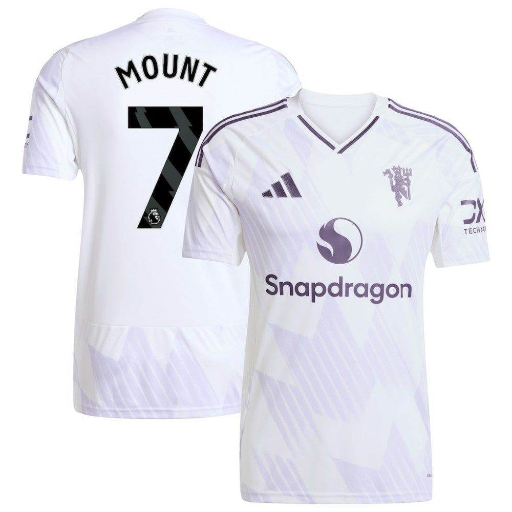 Mason Mount Manchester United 2025/26 Away Replica Player Jersey