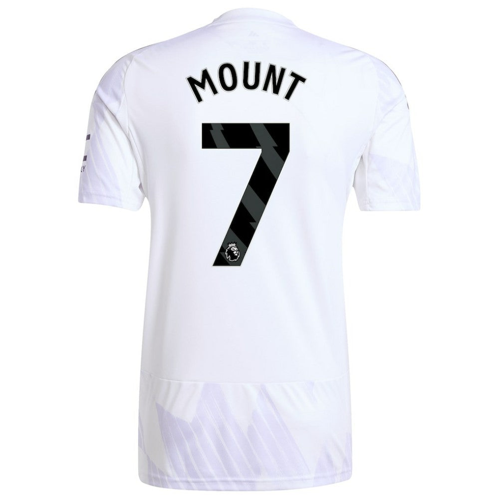 Mason Mount Manchester United 2025/26 Away Replica Player Jersey