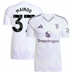 Kobbie Mainoo Manchester United 2025/26 Away Replica Player Jersey