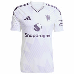 Kobbie Mainoo Manchester United 2025/26 Away Replica Player Jersey