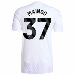 Kobbie Mainoo Manchester United 2025/26 Away Replica Player Jersey