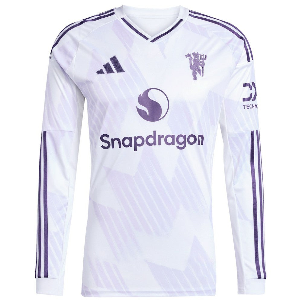 Amad Diallo Manchester United 2025/26 Away Replica Long Sleeve Player Jersey