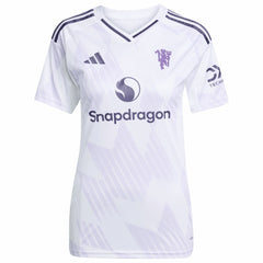 Bruno Fernandes Manchester United Women's 2025/26 Away Replica Player Jersey