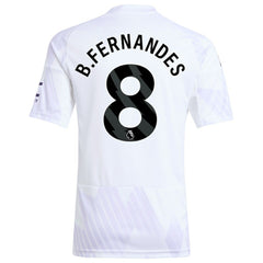 Bruno Fernandes Manchester United Youth 2025/26 Away Replica Player Jersey