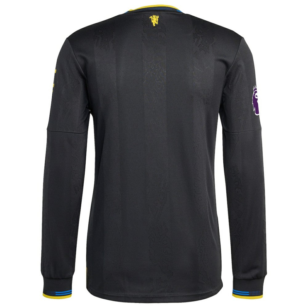 Manchester United 2025/26 Third Long Sleeve Jersey