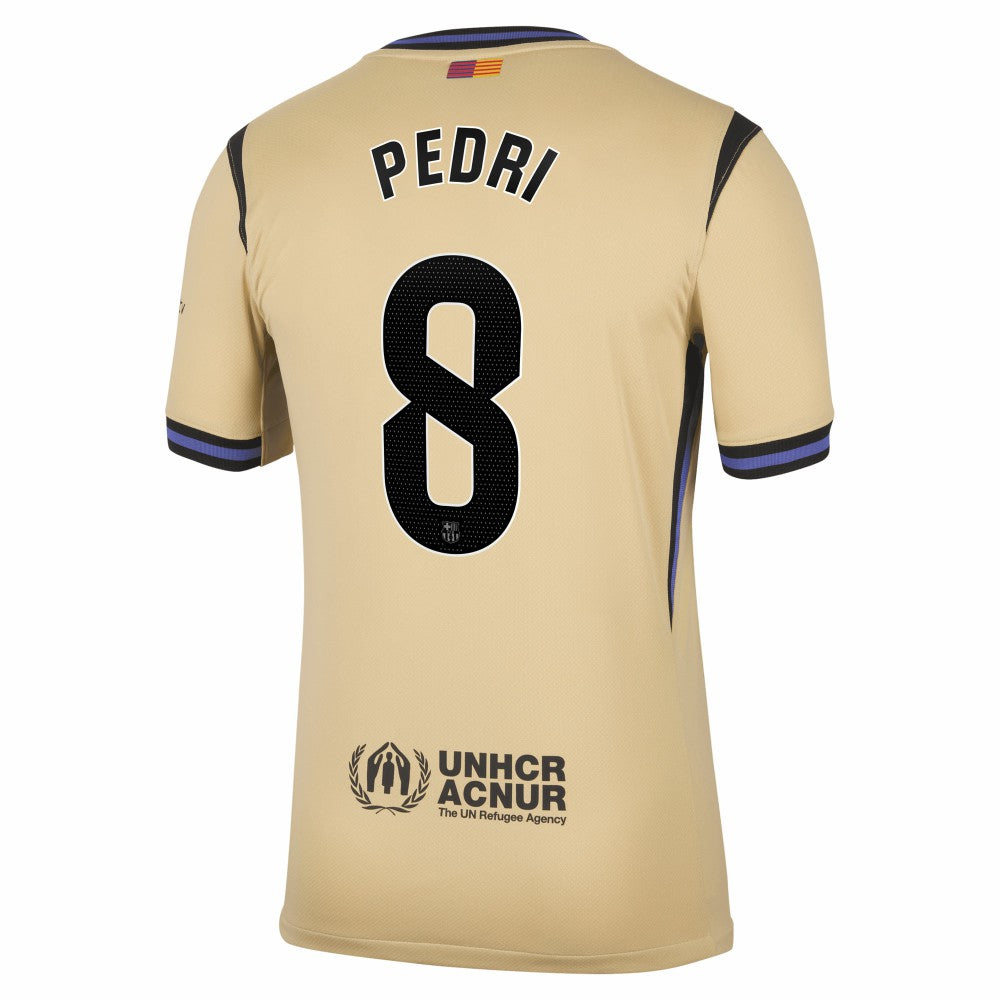 Pedri Barcelona 2025/26 Away Stadium Replica Jersey