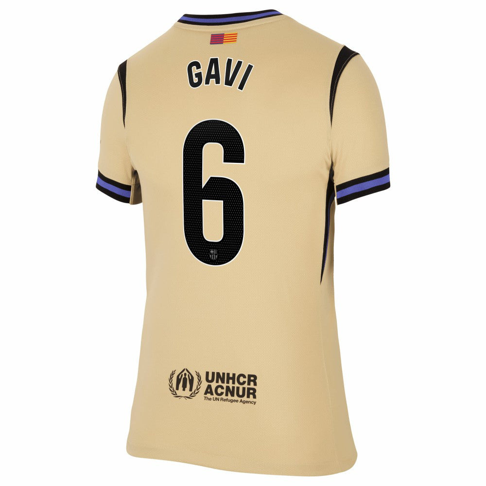 Gavi Barcelona Women's 2025/26 Away Stadium Replica Jersey