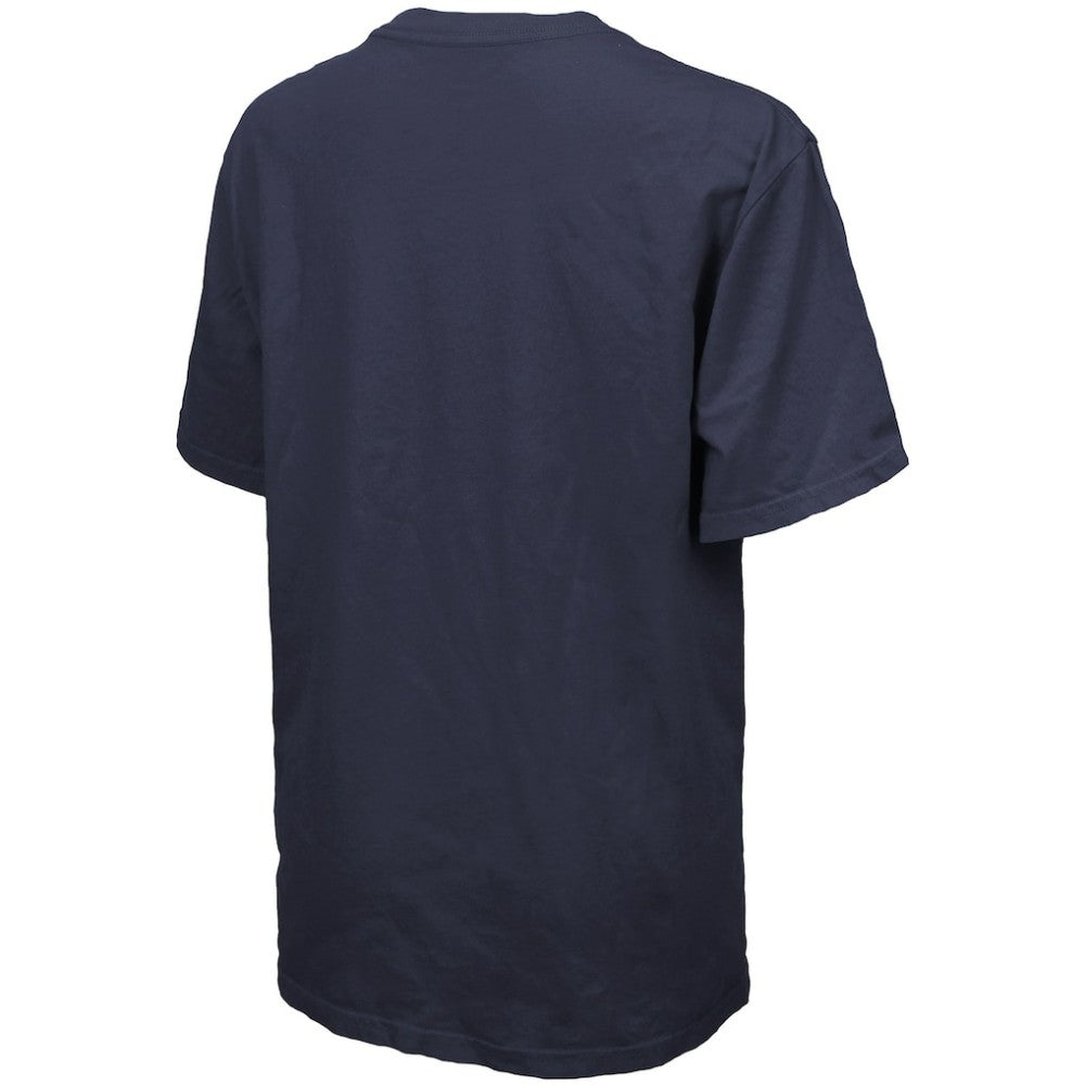 Detroit Tigers Majestic Threads Women's Oversized First Base T-Shirt - MLB T-shirts