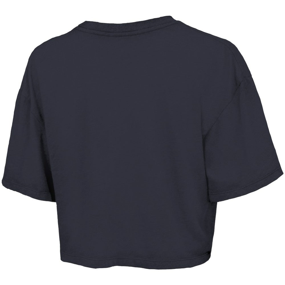 Detroit Tigers Majestic Threads Women's Boxy Crop T-Shirt - MLB T-shirts