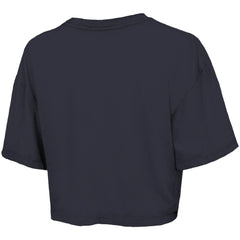 Detroit Tigers Majestic Threads Women's Boxy Crop T-Shirt - MLB T-shirts