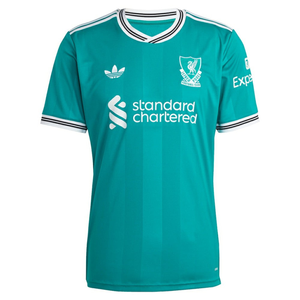 Liverpool 2025/26 Third Replica Custom Jersey