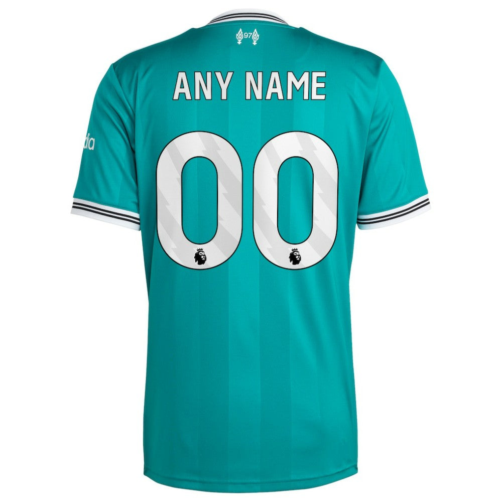 Liverpool 2025/26 Third Replica Custom Jersey