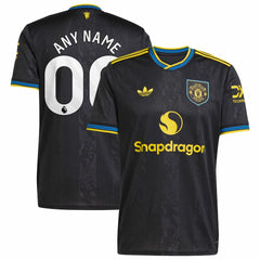 Manchester United 2025/26 Third Replica Custom Jersey