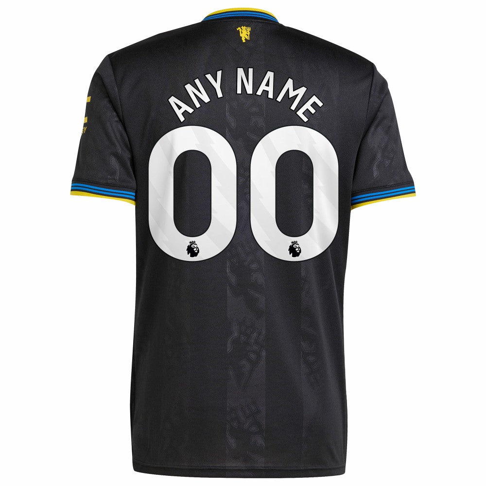 Manchester United 2025/26 Third Replica Custom Jersey