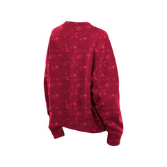 Wine Cleveland Cavaliers Women's Throwback Collection Mineral Wash Crewneck Sweatshirt sale | NBA