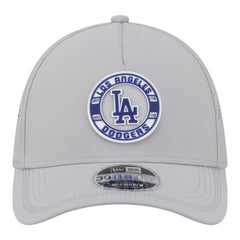 Los Angeles Dodgers New Era Patch 39THIRTY A-Frame M-Crown Perforated Flex Hat - MLB Hats