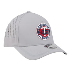 Minnesota Twins New Era Patch 39THIRTY A-Frame M-Crown Perforated Flex Hat - MLB Hats