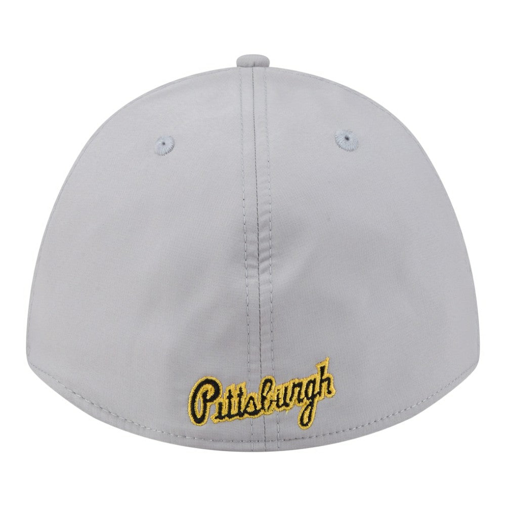 Pittsburgh Pirates New Era Patch 39THIRTY A-Frame M-Crown Perforated Flex Hat - MLB Hats