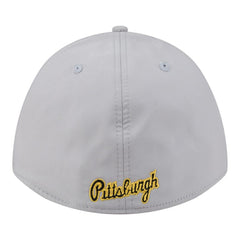 Pittsburgh Pirates New Era Patch 39THIRTY A-Frame M-Crown Perforated Flex Hat - MLB Hats