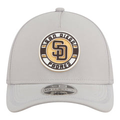 San Diego Padres New Era Patch 39THIRTY A-Frame M-Crown Perforated Flex Hat - MLB Hats