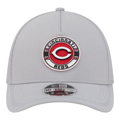 Cincinnati Reds New Era Patch 39THIRTY A-Frame M-Crown Perforated Flex Hat - MLB Hats