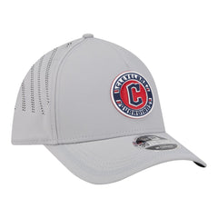 Cleveland Guardians New Era Patch 39THIRTY A-Frame M-Crown Perforated Flex Hat - MLB Hats