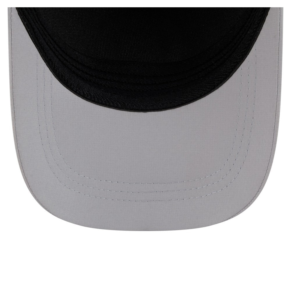 Cleveland Guardians New Era Patch 39THIRTY A-Frame M-Crown Perforated Flex Hat - MLB Hats