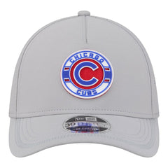 Chicago Cubs New Era Patch 39THIRTY A-Frame M-Crown Perforated Flex Hat - MLB Hats