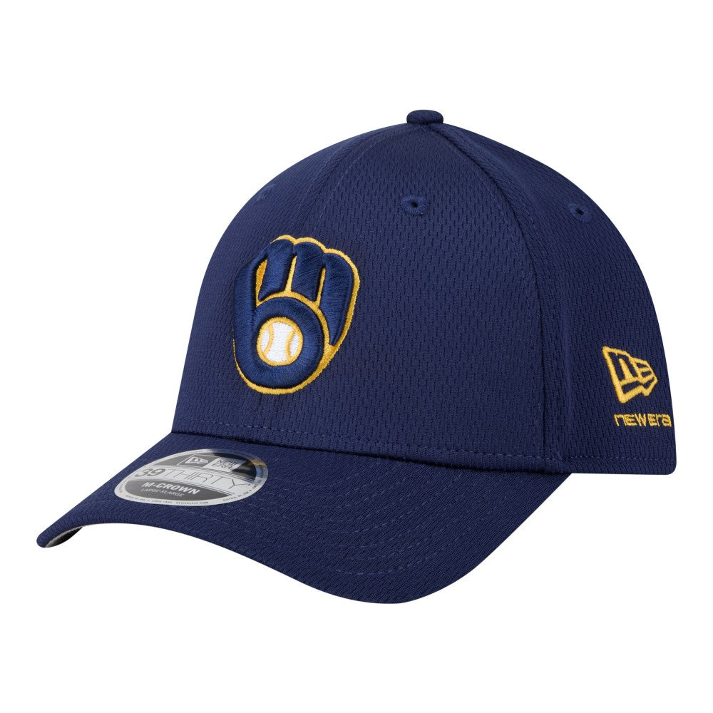 Milwaukee Brewers New Era Dash 39THIRTY Flex Hat - MLB Hats
